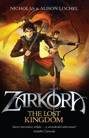 Cover art for The Lost Kingdom