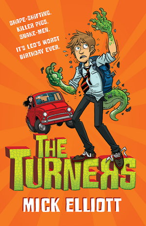 Cover art for The Turners