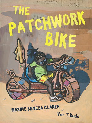 Cover art for The Patchwork Bike