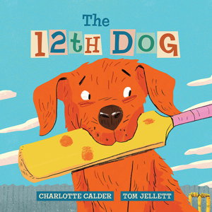 Cover art for The 12th Dog