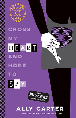 Cover art for Cross My Heart and Hope to Spy