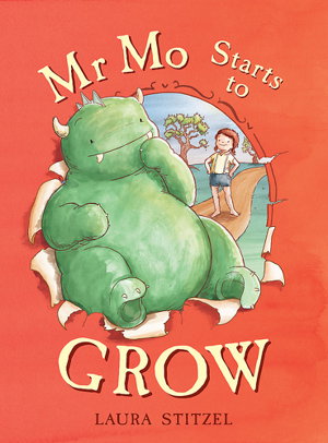 Cover art for Mr Mo Starts to Grow