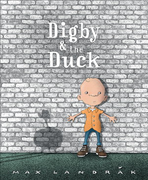 Cover art for Digby and the Duck