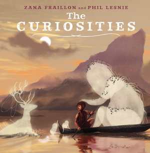 Cover art for The Curiosities