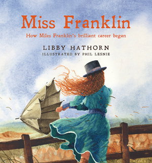 Cover art for Miss Franklin
