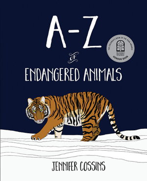 Cover art for A-Z of Endangered Animals