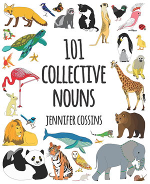 Cover art for 101 Collective Nouns