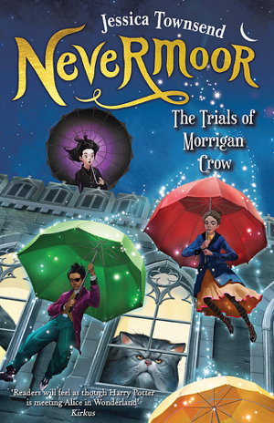 Cover art for Nevermoor: The Trials of Morrigan Crow