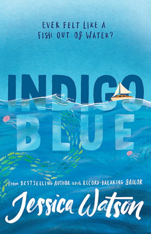 Cover art for Indigo Blue
