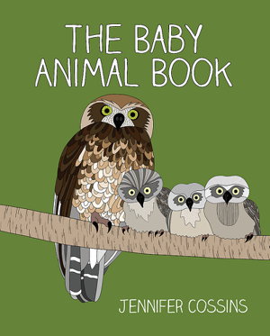 Cover art for Baby Animal Book