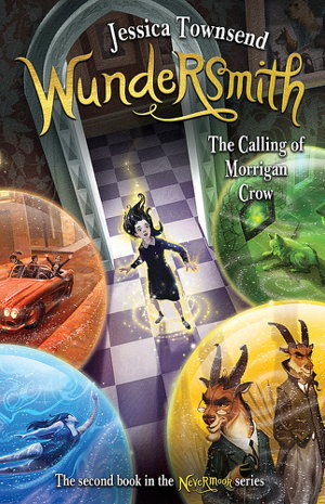 Cover art for Wundersmith: The Calling of Morrigan Crow