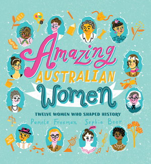 Cover art for Amazing Australian Women