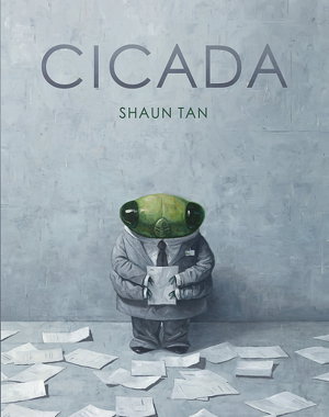 Cover art for Cicada