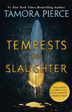 Cover art for Tempests and Slaughter