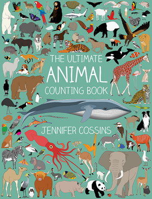 Cover art for Ultimate Animal Counting Book