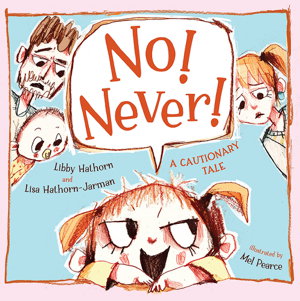Cover art for No! Never!