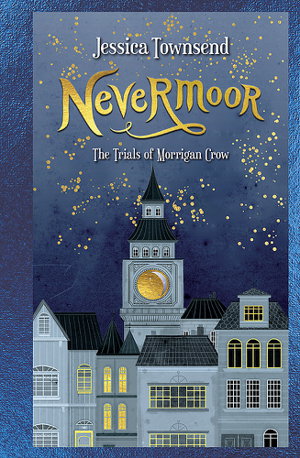 Cover art for Nevermoor: The Trials of Morrigan Crow