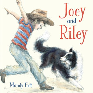 Cover art for Joey and Riley