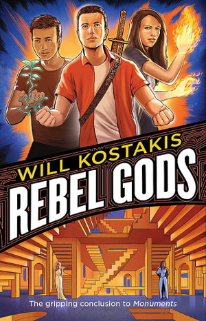 Cover art for Rebel Gods