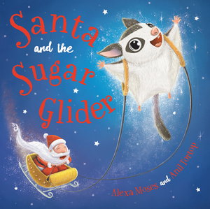 Cover art for Santa and the Sugar Glider