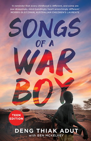 Cover art for Songs of a War Boy
