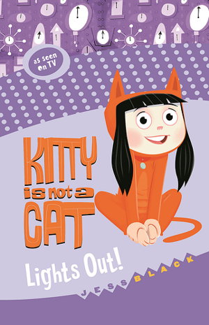 Cover art for Kitty is not a Cat