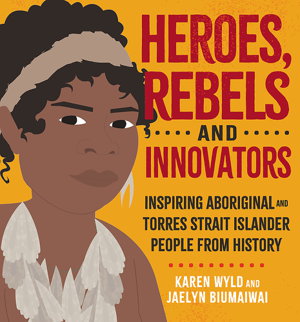 Cover art for Heroes, Rebels and Innovators