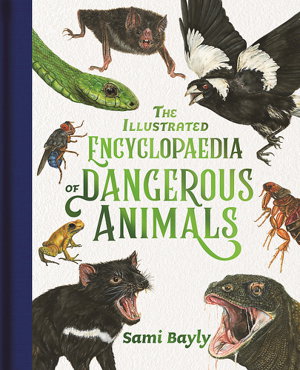 Cover art for Illustrated Encyclopaedia of Dangerous Animals
