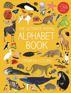 Cover art for The Ultimate Animal Alphabet Book