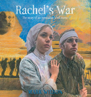 Cover art for Rachel's War