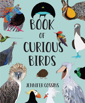 Cover art for Book of Curious Birds