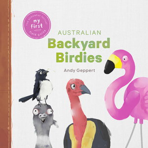 Cover art for Backyard Birdies