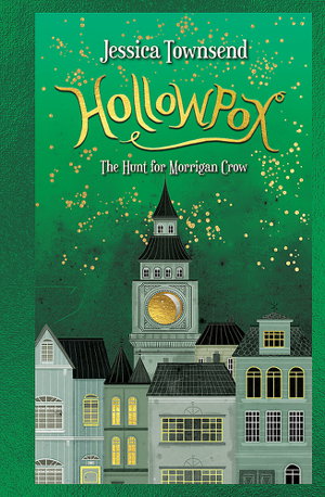 Cover art for Hollowpox: The Hunt for Morrigan Crow