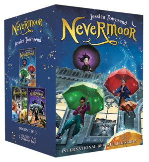 Cover art for Nevermoor 3 Copy Slipcase