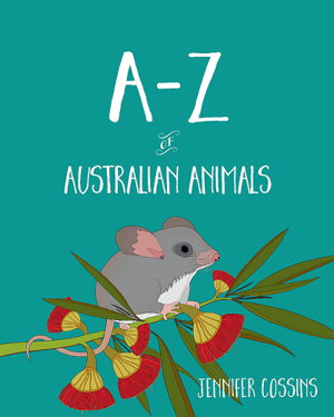 Cover art for A-Z of Australian Animals