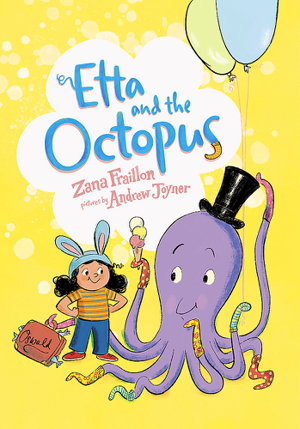 Cover art for Etta and the Octopus