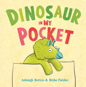 Cover art for Dinosaur in My Pocket