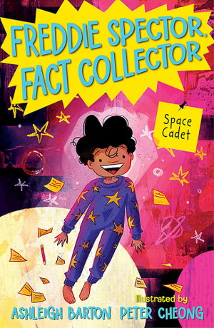 Cover art for Freddie Spector, Fact Collector: Space Cadet