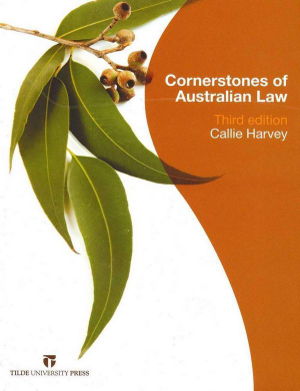 Cover art for Cornerstones of Australian Law