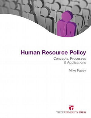 Cover art for Human Resource Policy