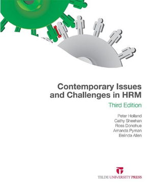 Cover art for Contemporary Issues and Challenges in HRM