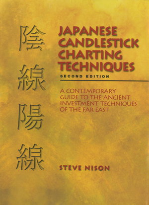 Cover art for Japanese Candlestick Charting Techniques