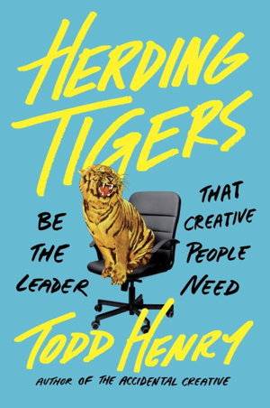 Cover art for Herding Tigers