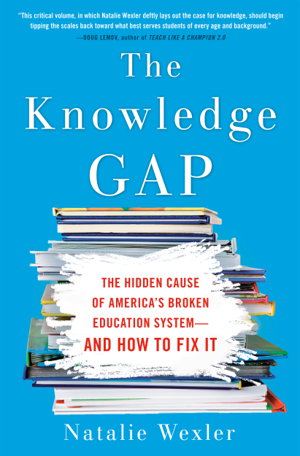 Cover art for The Knowledge Gap