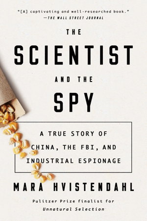 Cover art for The Scientist and the Spy