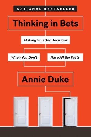 Cover art for Thinking In Bets