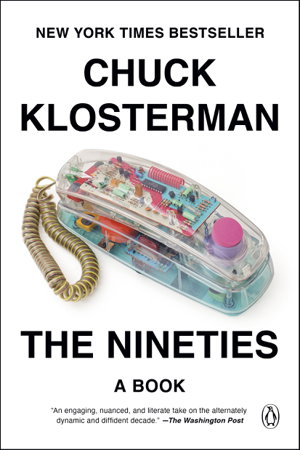 Cover art for The Nineties