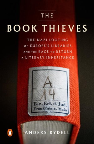Cover art for The Book Thieves