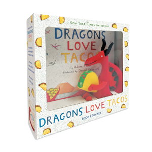 Cover art for Dragons Love Tacos Book and Toy Set