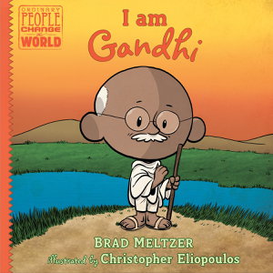Cover art for I am Gandhi